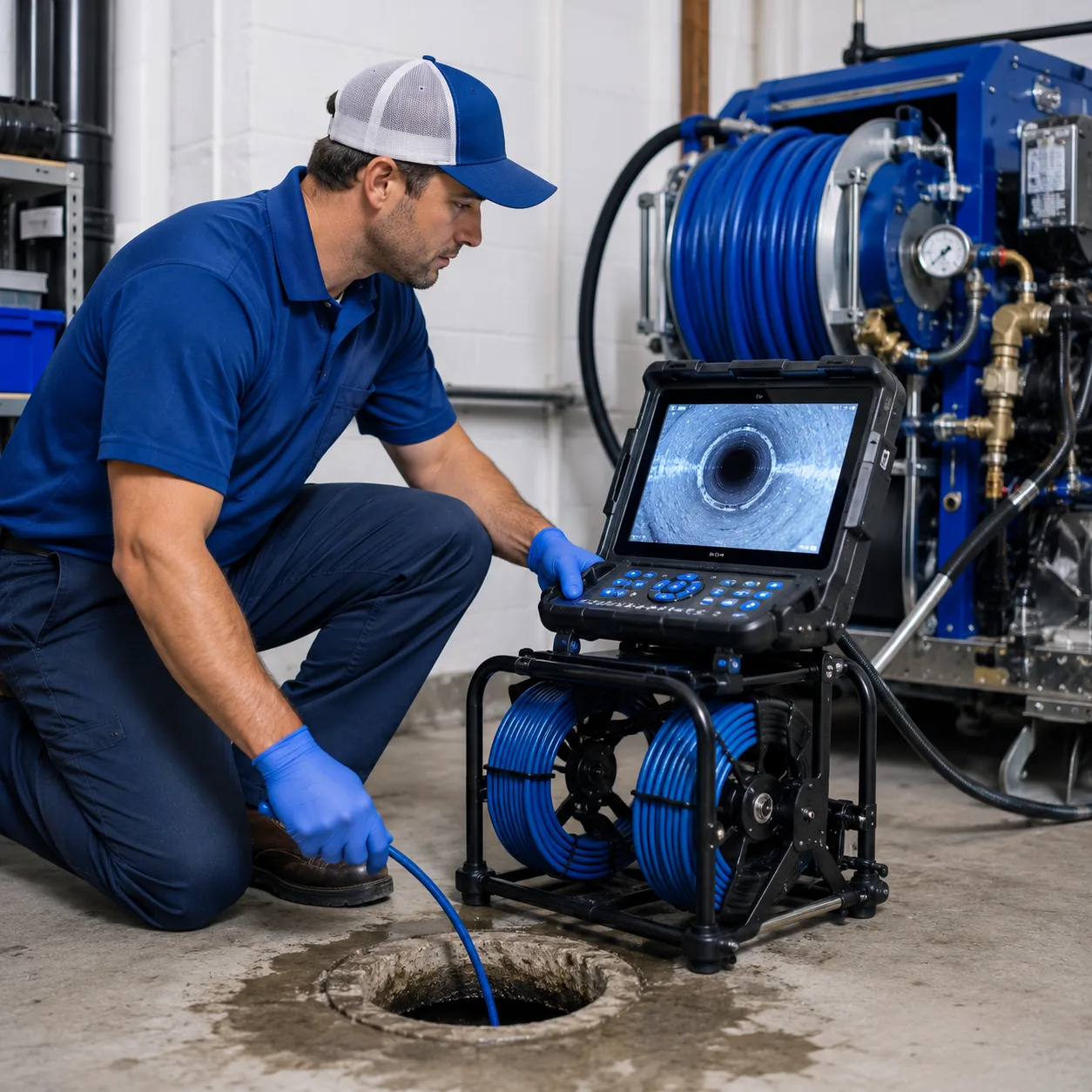 Drainage restoration professionals serving Seaside, CA